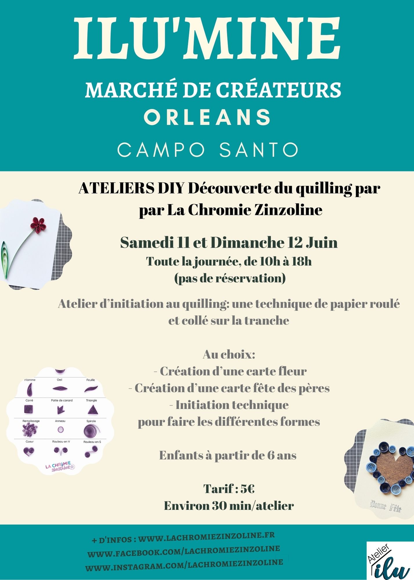 ATELIERS QUILLING